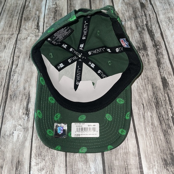 Women Green Bay Packers NFL New Era Adjustable Cap OSFM - Picture 7 of 13